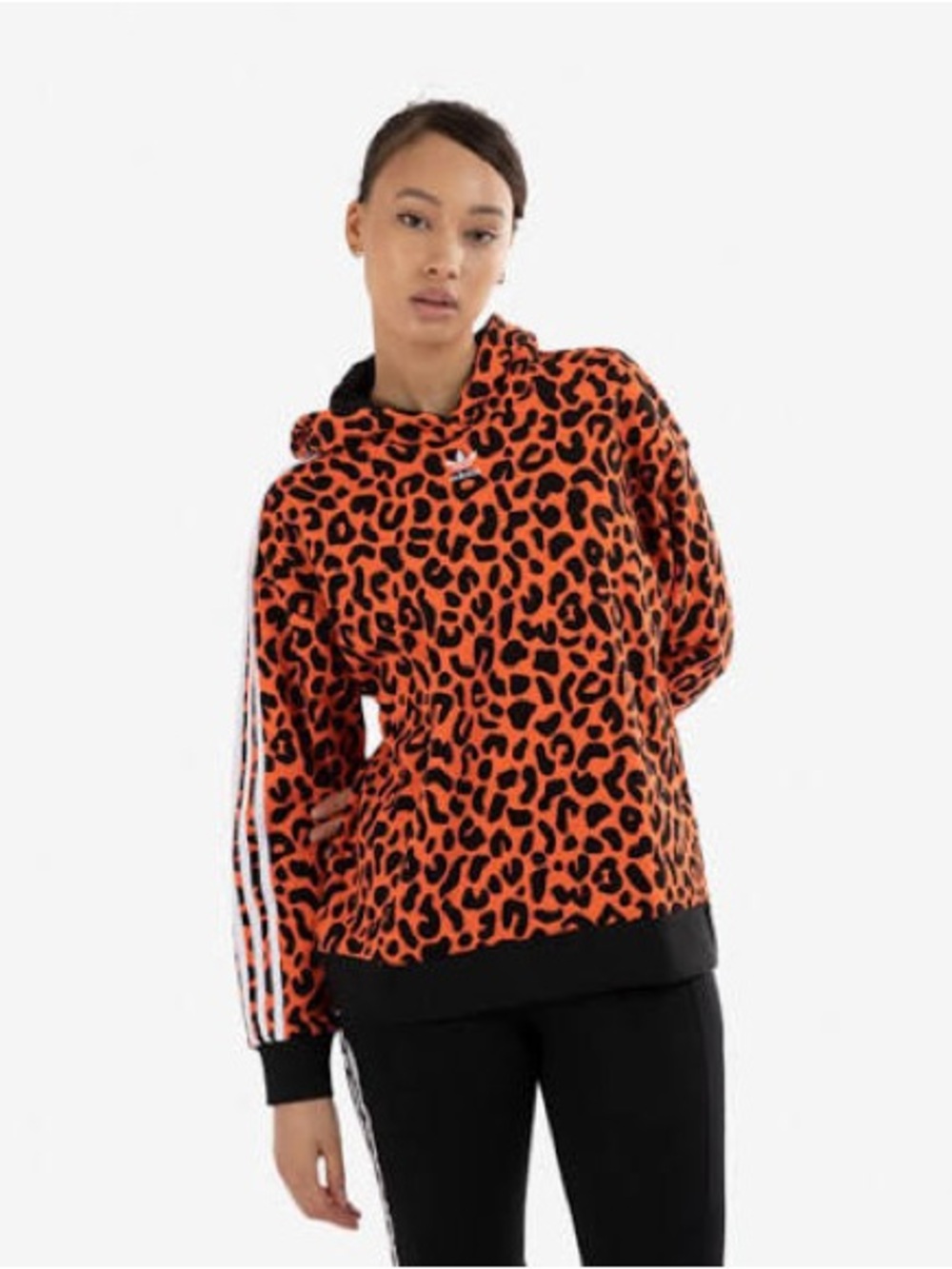 NWT Adidas x Rich Mnisi Leopard Print Hoodie